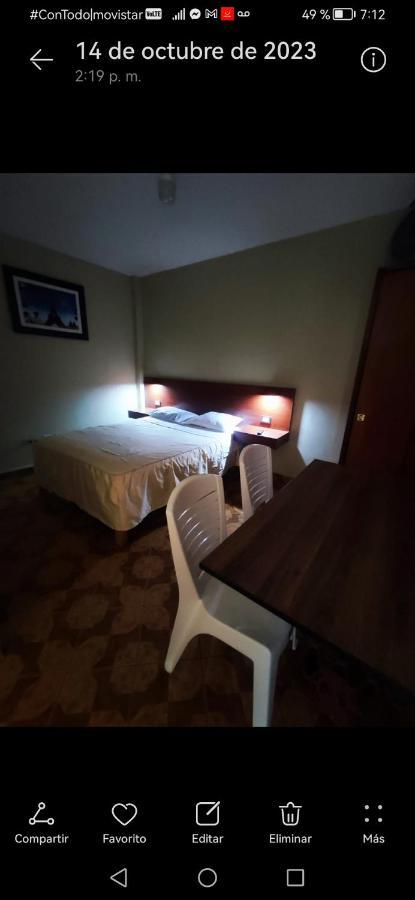 Hostal Continental Nazca Luaran gambar
