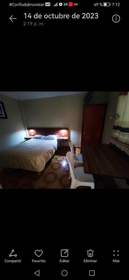 Hostal Continental Nazca Luaran gambar